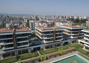 شقة فاخرة 4 + 1 من تصميم  آرت ديكو في  اونجالي 