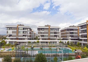 شقة فاخرة 4 + 1 من تصميم  آرت ديكو في  اونجالي 