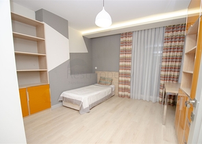 شقة فاخرة 4 + 1 من تصميم  آرت ديكو في  اونجالي 