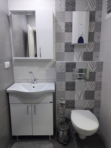 قريبة من البحر - شقة غرفة وصالة - مفروشة - في مهموتلار / الانيا 