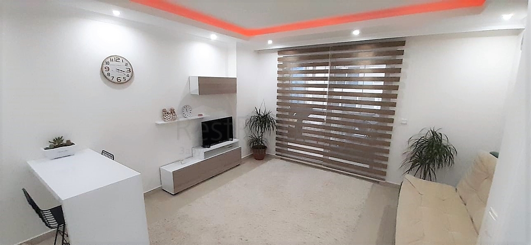 قريبة من البحر - شقة غرفة وصالة - مفروشة - في مهموتلار / الانيا 