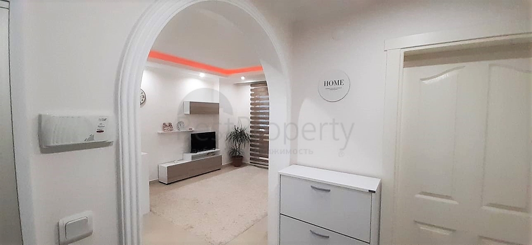 قريبة من البحر - شقة غرفة وصالة - مفروشة - في مهموتلار / الانيا 