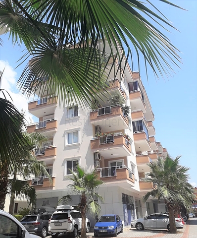 قريبة من البحر - شقة غرفة وصالة - مفروشة - في مهموتلار / الانيا 