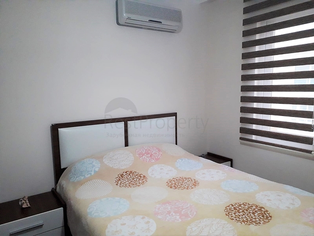 قريبة من البحر - شقة غرفة وصالة - مفروشة - في مهموتلار / الانيا 