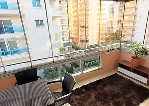 قريبة من البحر - شقة غرفة وصالة - مفروشة - في مهموتلار / الانيا 