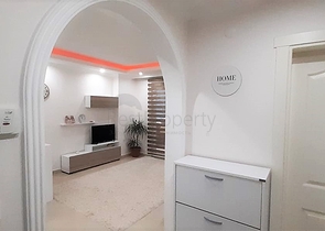 قريبة من البحر - شقة غرفة وصالة - مفروشة - في مهموتلار / الانيا 