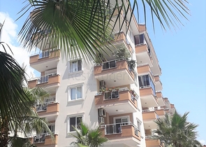 قريبة من البحر - شقة غرفة وصالة - مفروشة - في مهموتلار / الانيا 