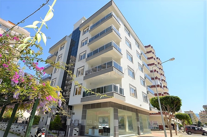 شقة مفروشة - تصميم غرفة وصالة - قريبة من البحر - في مهموتلار / الانيا 