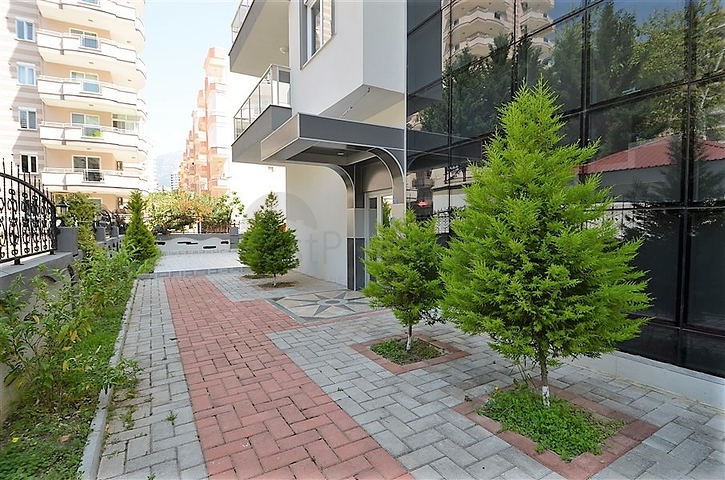 شقة مفروشة - تصميم غرفة وصالة - قريبة من البحر - في مهموتلار / الانيا 