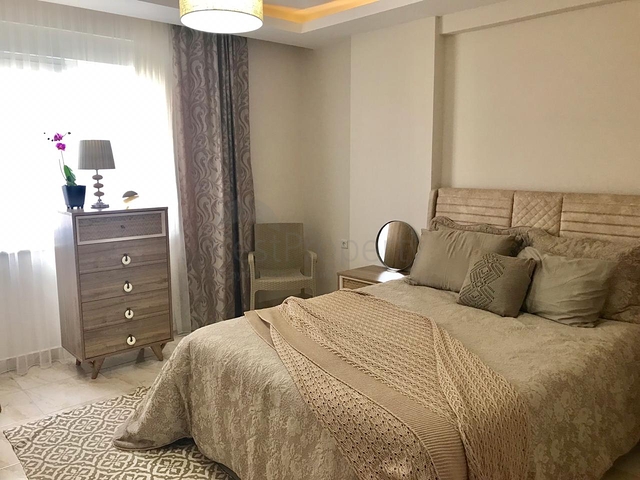 شقة مفروشة - تصميم غرفة وصالة - قريبة من البحر - في مهموتلار / الانيا 