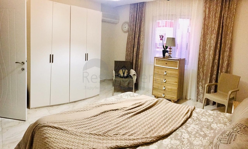 شقة مفروشة - تصميم غرفة وصالة - قريبة من البحر - في مهموتلار / الانيا 