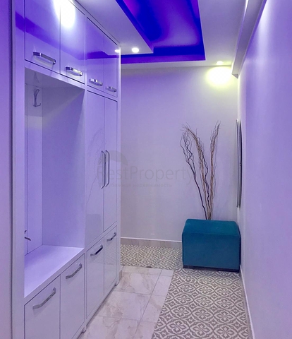 شقة مفروشة - تصميم غرفة وصالة - قريبة من البحر - في مهموتلار / الانيا 