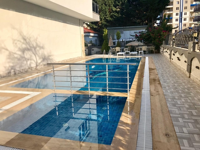 شقة مفروشة - تصميم غرفة وصالة - قريبة من البحر - في مهموتلار / الانيا 