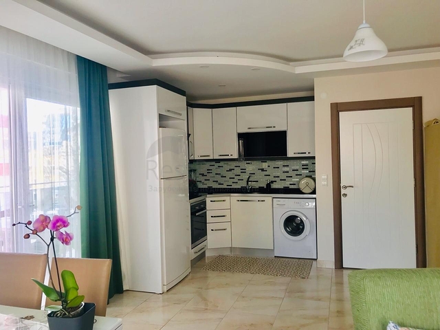 شقة مفروشة - تصميم غرفة وصالة - قريبة من البحر - في مهموتلار / الانيا 