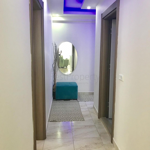 شقة مفروشة - تصميم غرفة وصالة - قريبة من البحر - في مهموتلار / الانيا 