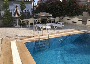 شقة مفروشة - تصميم غرفة وصالة - قريبة من البحر - في مهموتلار / الانيا 