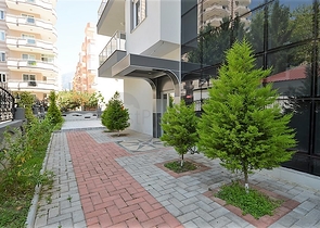 شقة مفروشة - تصميم غرفة وصالة - قريبة من البحر - في مهموتلار / الانيا 