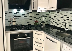 شقة مفروشة - تصميم غرفة وصالة - قريبة من البحر - في مهموتلار / الانيا 