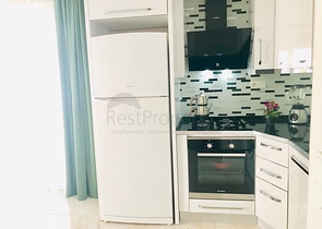 شقة مفروشة - تصميم غرفة وصالة - قريبة من البحر - في مهموتلار / الانيا 