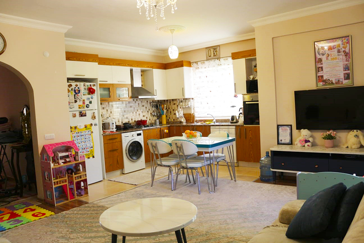 شقة 2 + 1 في وسط بيليك