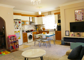 شقة 2 + 1 في وسط بيليك