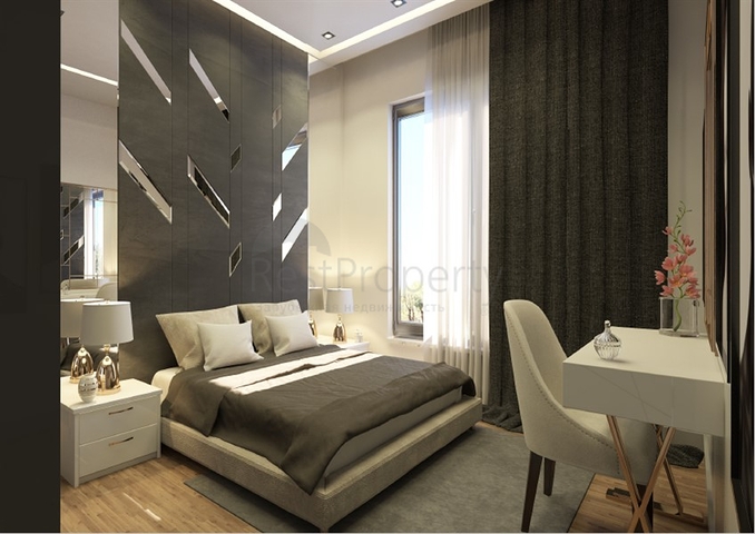 مجمع سكني قيد الانشاء في مركز الانيا 