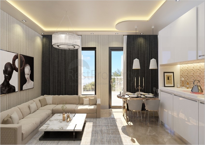 مجمع سكني قيد الانشاء في مركز الانيا 