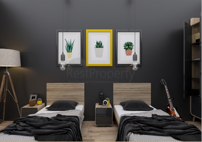 مجمع سكني قيد الانشاء في مركز الانيا 