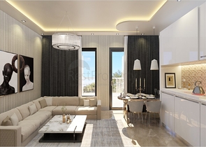 مجمع سكني قيد الانشاء في مركز الانيا 