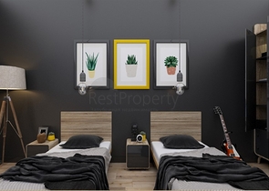 مجمع سكني قيد الانشاء في مركز الانيا 