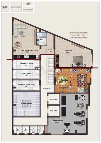 بالاقساط وبدون فوائد - مجمع سكني قيد الانشاء - جانب البحر - في مهموتلار / الانيا 