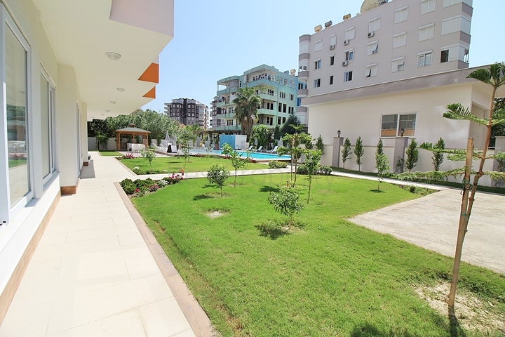 شقة غرفة وصالة - مفروشة - ضمن مجمع سكني - في مهموتلار / الانيا 