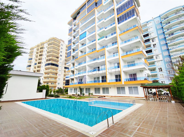 شقة غرفة وصالة - مفروشة - ضمن مجمع سكني - في مهموتلار / الانيا 