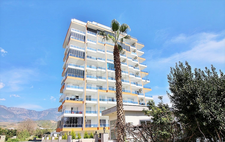 شقة غرفة وصالة - مفروشة - ضمن مجمع سكني - في مهموتلار / الانيا 