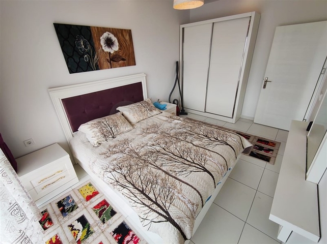 شقة غرفة وصالة - مفروشة - ضمن مجمع سكني - في مهموتلار / الانيا 