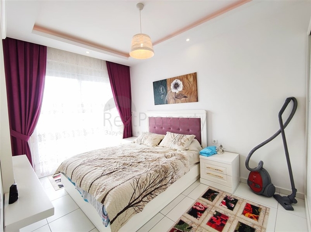 شقة غرفة وصالة - مفروشة - ضمن مجمع سكني - في مهموتلار / الانيا 