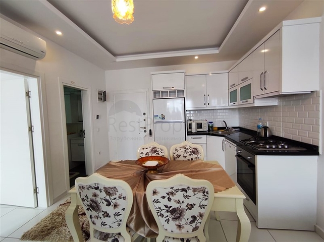 شقة غرفة وصالة - مفروشة - ضمن مجمع سكني - في مهموتلار / الانيا 