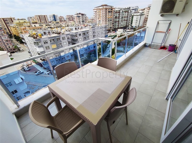 شقة غرفة وصالة - مفروشة - ضمن مجمع سكني - في مهموتلار / الانيا 