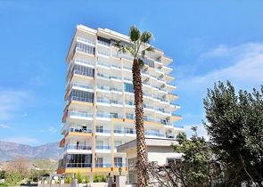 شقة غرفة وصالة - مفروشة - ضمن مجمع سكني - في مهموتلار / الانيا 