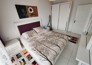 شقة غرفة وصالة - مفروشة - ضمن مجمع سكني - في مهموتلار / الانيا 