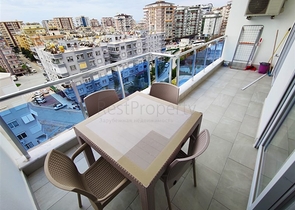 شقة غرفة وصالة - مفروشة - ضمن مجمع سكني - في مهموتلار / الانيا 