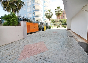 شقة غرفة وصالة - مفروشة - ضمن مجمع سكني - في مهموتلار / الانيا 