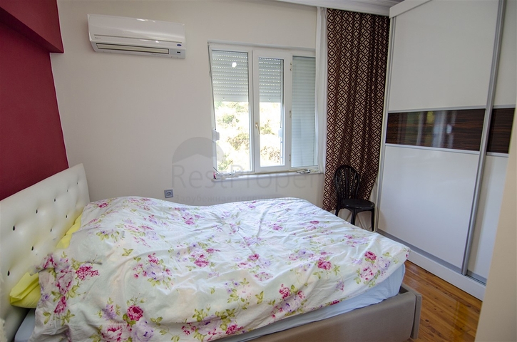 شقة واسعة 3 + 1 شقة في اونجالي كونيالتي بالقرب من حديقة ناشيرا