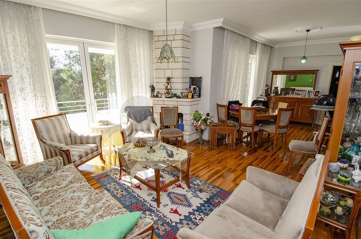 شقة واسعة 3 + 1 شقة في اونجالي كونيالتي بالقرب من حديقة ناشيرا