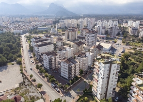 شقة واسعة 3 + 1 شقة في اونجالي كونيالتي بالقرب من حديقة ناشيرا