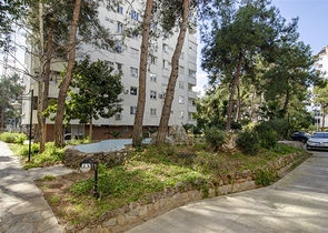 شقة واسعة 3 + 1 شقة في اونجالي كونيالتي بالقرب من حديقة ناشيرا