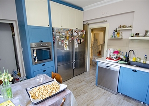 شقة واسعة 3 + 1 شقة في اونجالي كونيالتي بالقرب من حديقة ناشيرا