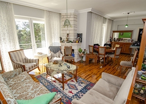 شقة واسعة 3 + 1 شقة في اونجالي كونيالتي بالقرب من حديقة ناشيرا