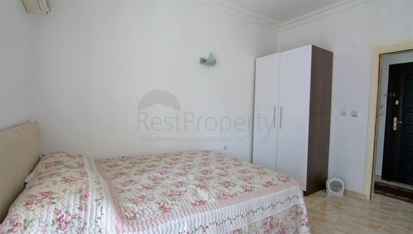 اطلالة بحر وبسعر مميز - شقة 2 غرفة وصالة - في مهموتلار / الانيا 