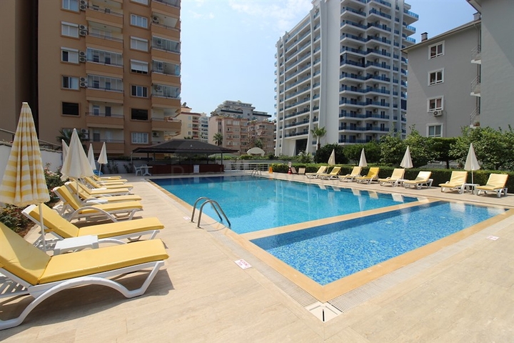 اطلالة بحر وبسعر مميز - شقة 2 غرفة وصالة - في مهموتلار / الانيا 